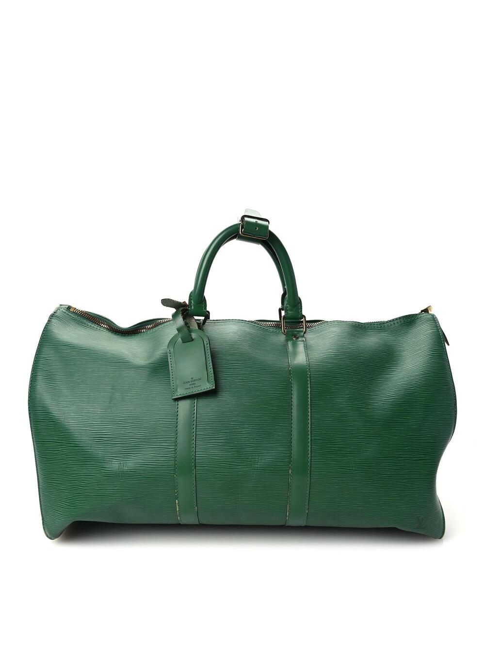 Louis Vuitton Epi Keepall 50 Borneo #363734L69B